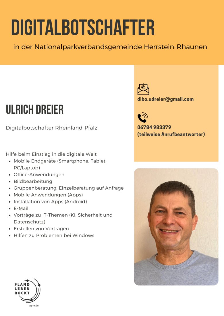 Mintgrün und Orange Foto Allgemein Newsletter - 5