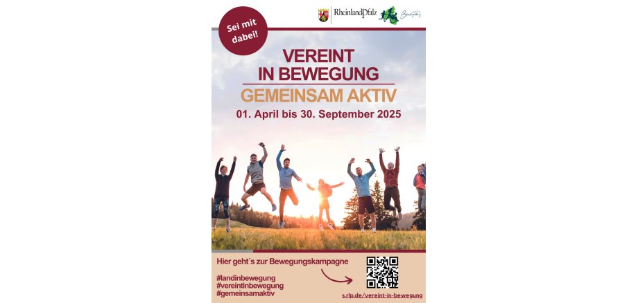 Plakat: V.i.B. - gemeinsam aktiv - 1