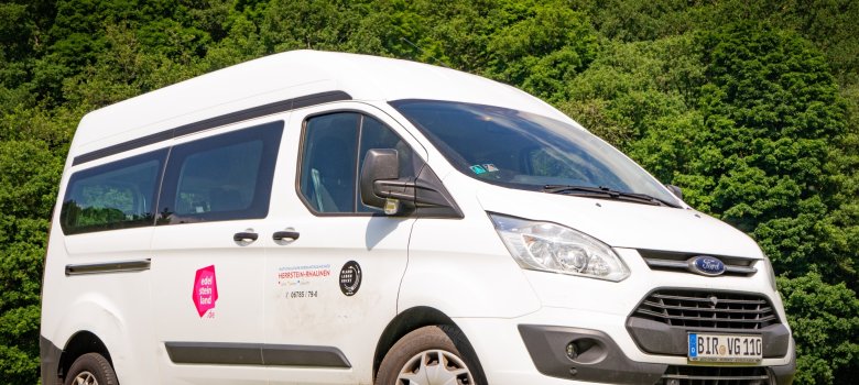 Fotografie vom Ehrenamtsbus VG Herrstein-Rhaunen