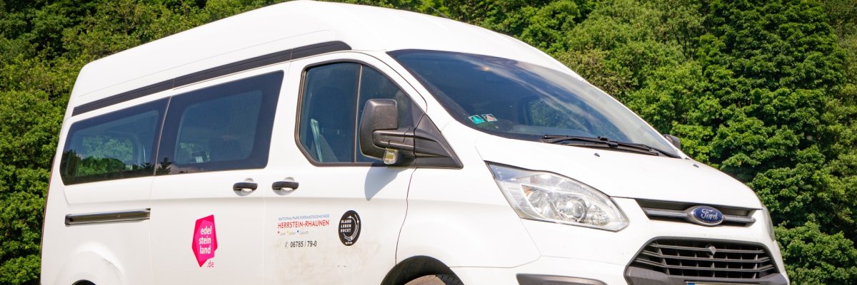 Fotografie vom Ehrenamtsbus VG Herrstein-Rhaunen