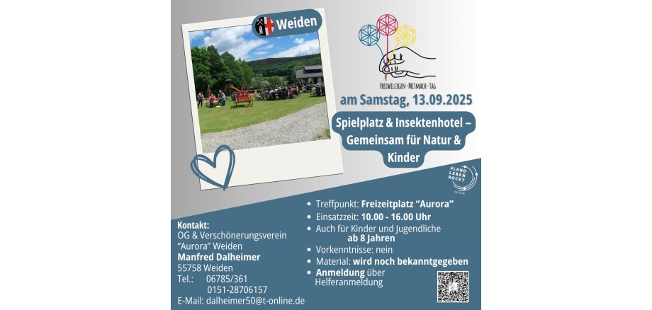 Plakat des Projektes in Weiden (nähere Infos im Fließtext)