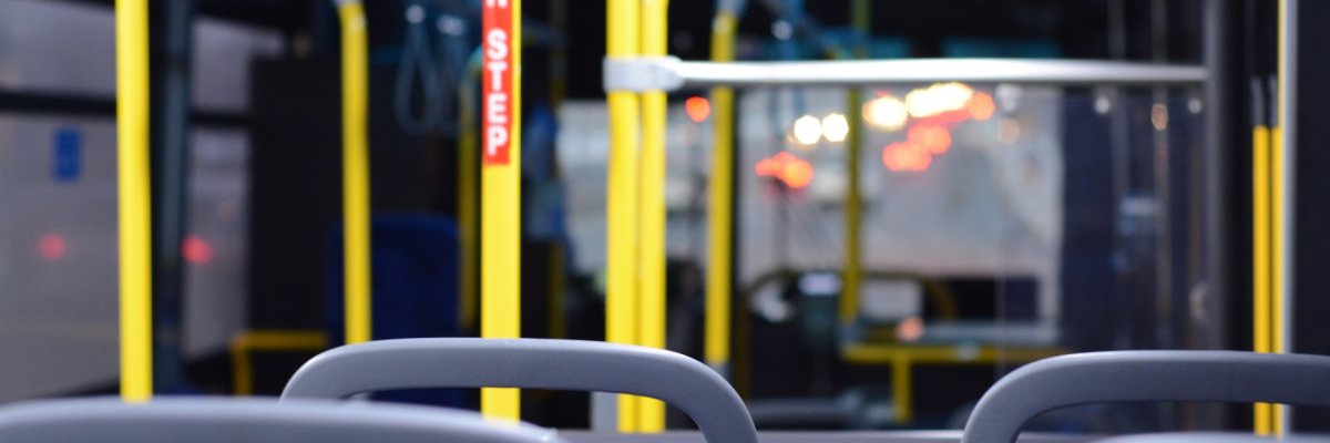 Mobilität Fotografie Innenansicht Bus