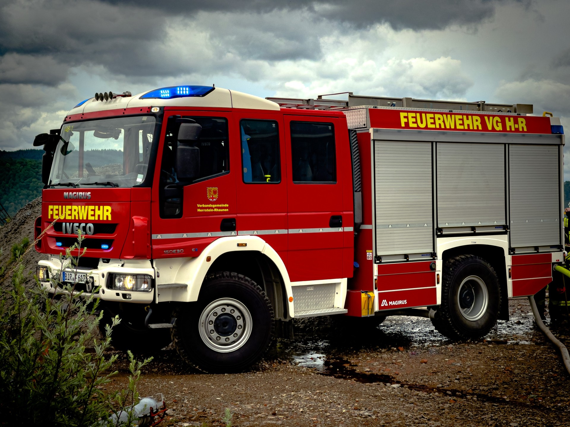 Löschfahrzeug LF20 Löschfahrzeug der Feuerwehr der VG Herrstein-Rhaunen