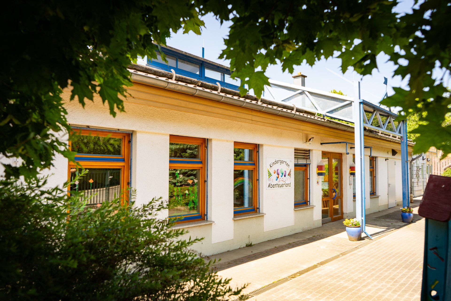 Fotografie Ansicht Kiga Abentheuerland Herborn