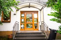 Fotografie Eingangsbereich der Kita Horbruch