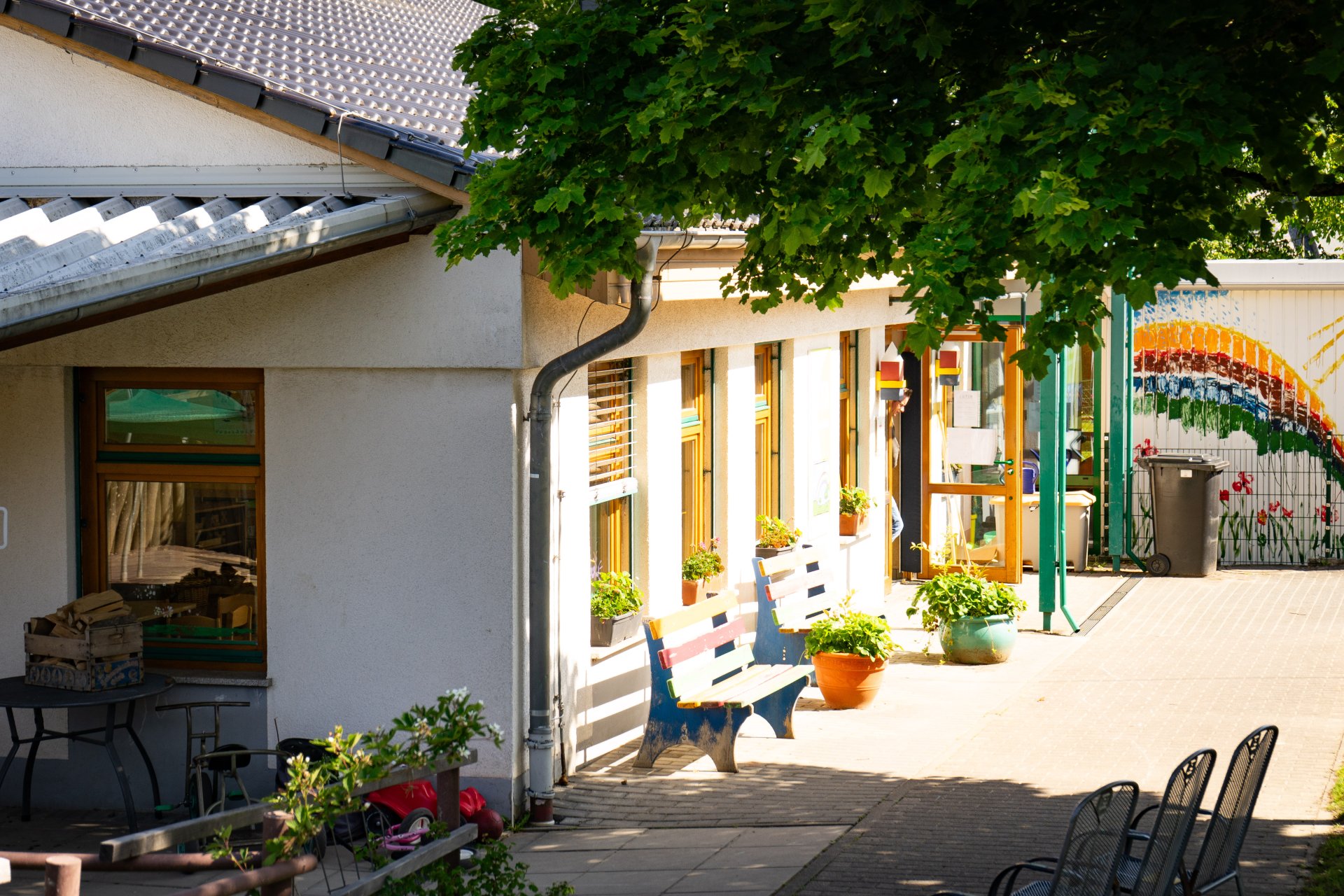 Kiga Kempfeld Ansicht Fotografie Kiga Kempfeld Außenansicht