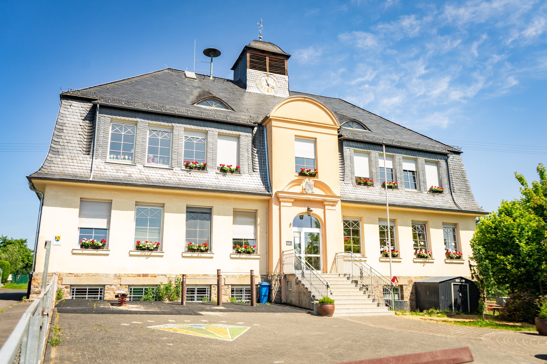 Kiga Kirschweiler Ansicht Fotografie Ansicht Kiga Kirschweiler