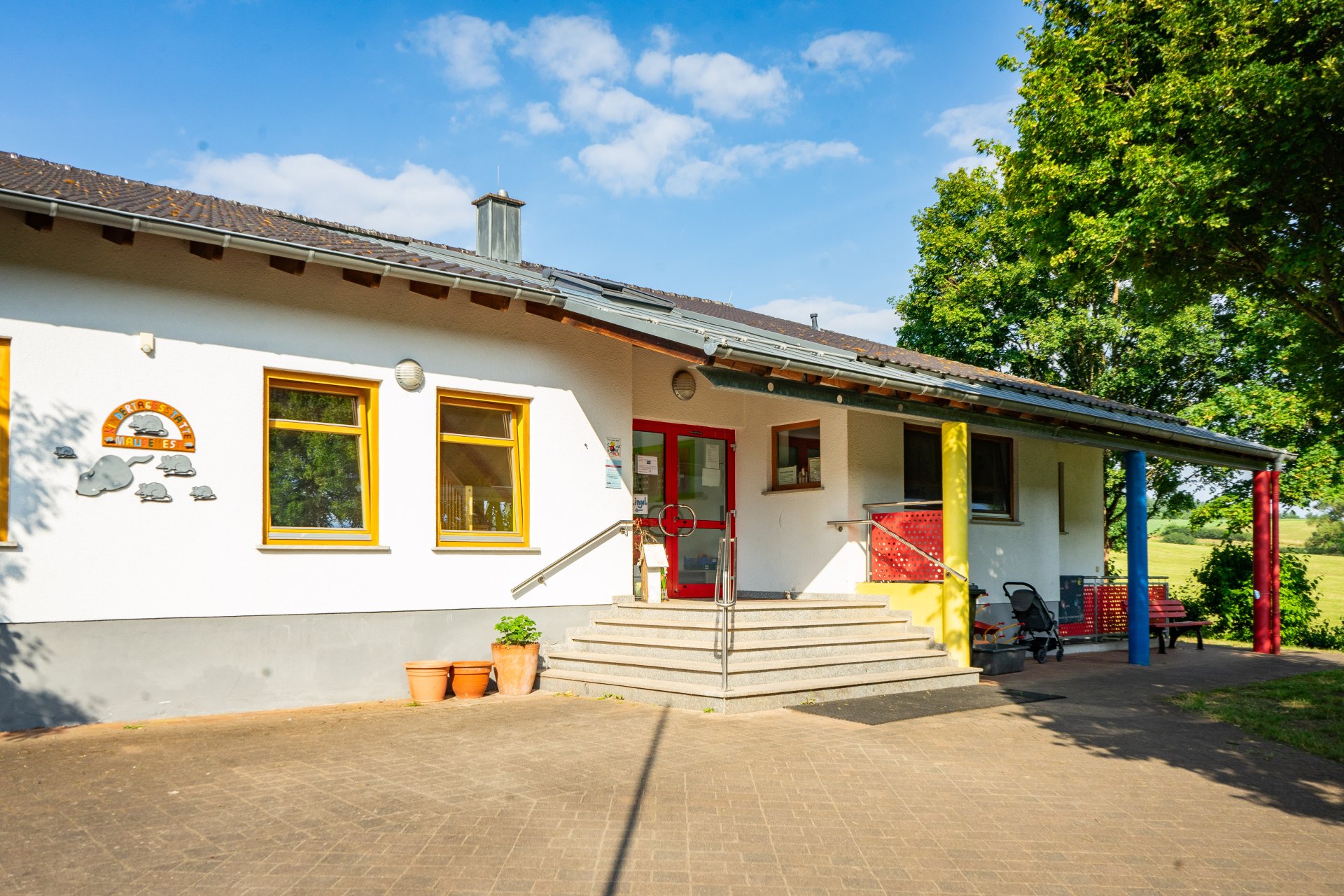 Kiga Mittelreidenbach Ansicht Fotografie Ansicht Kiga Mittelreidenbach