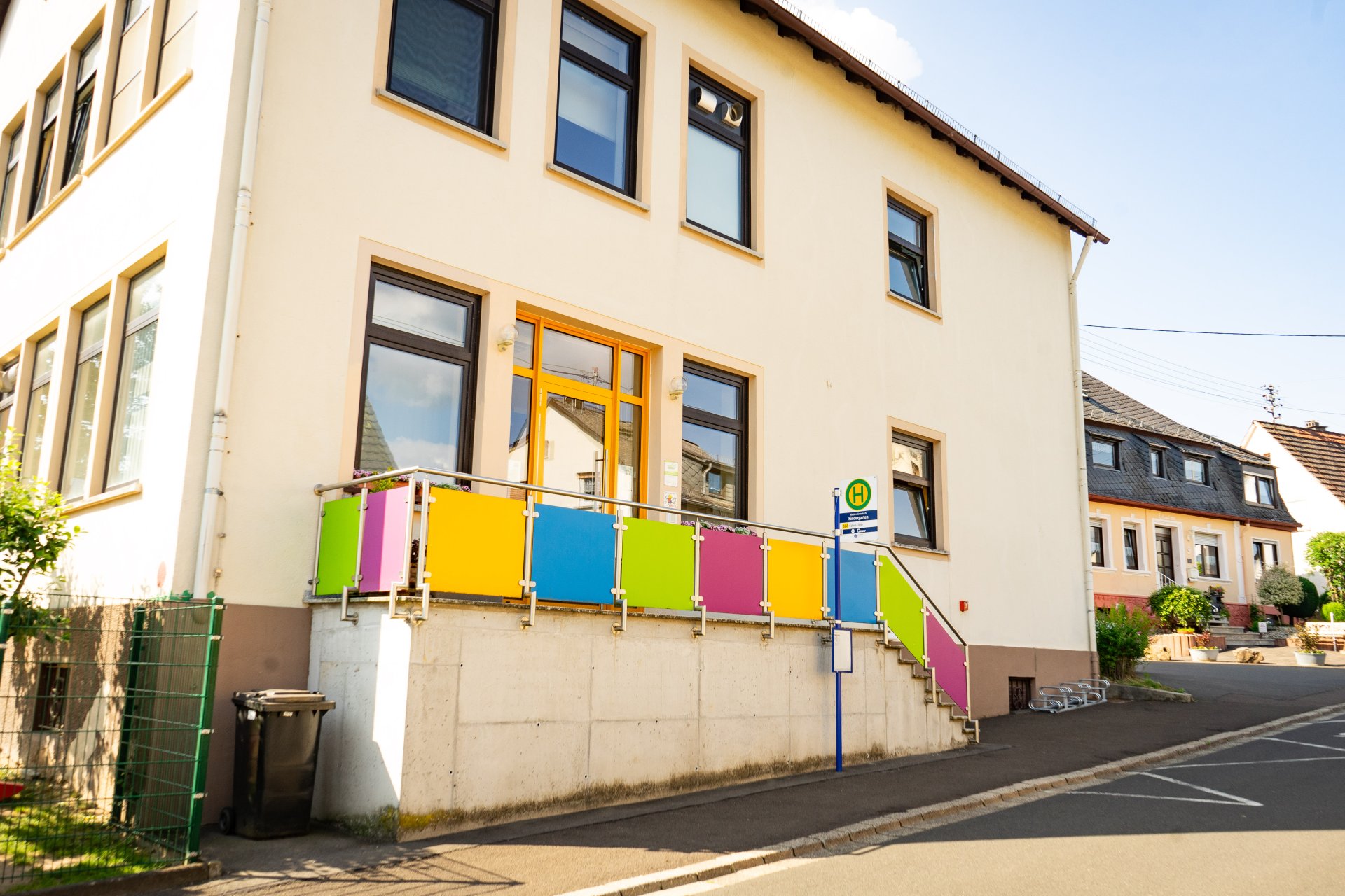 Kiga Niederwörresbach Ansicht Fotografie Ansicht Kiga Niederwörresbach
