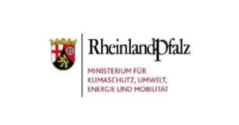 Logo Ministerium für Klimaschutz, Umwelt, Energie und Mobilität mit Wappen RLP