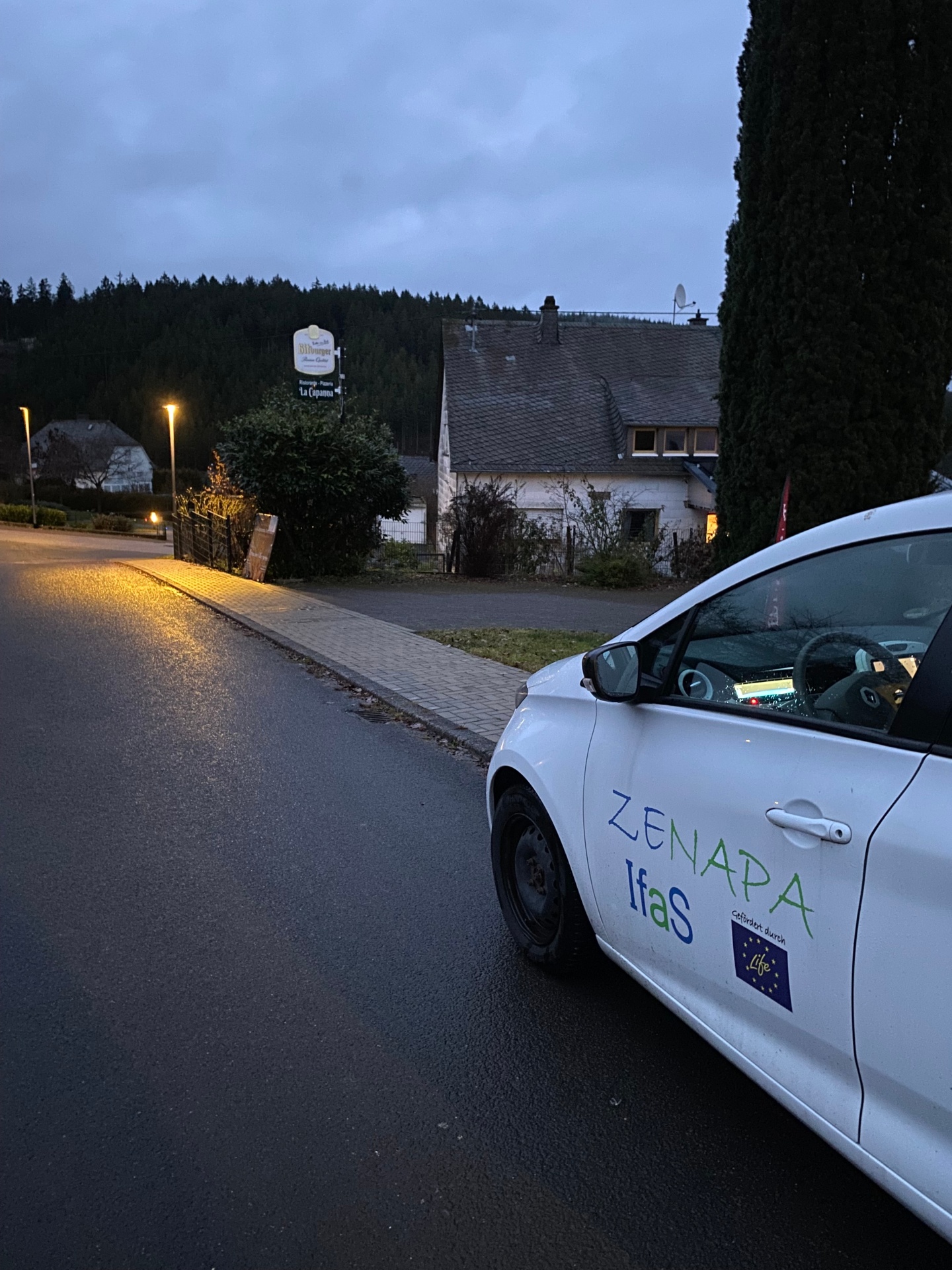 LED Beleuchtung in der Ortsgemeinde Langweiler