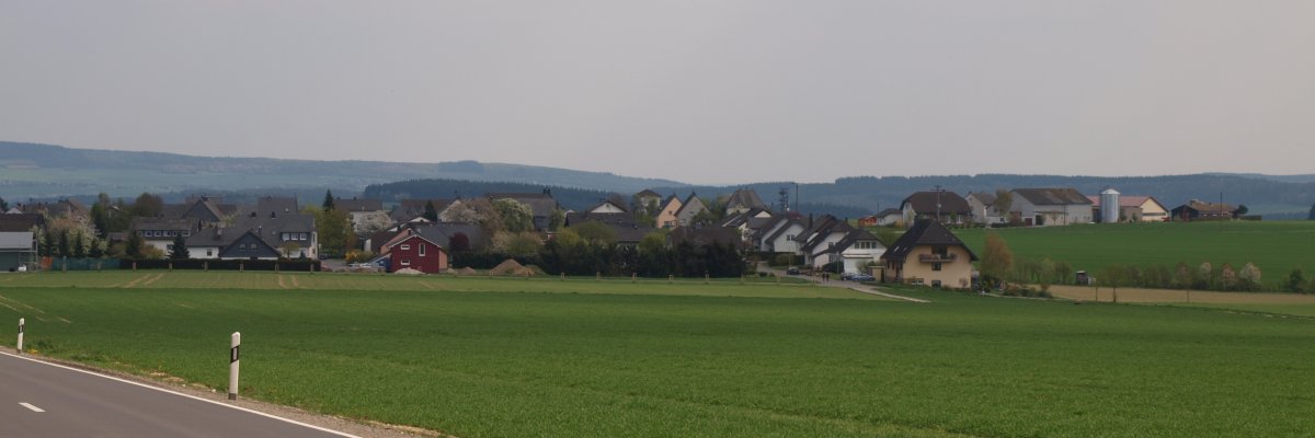 Blick auf Gösenroth von Laufersweiler Blick auf Gösenroth von Laufersweiler