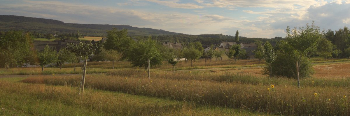 Ortsansicht der Ortsgemeinde Hellertshausen