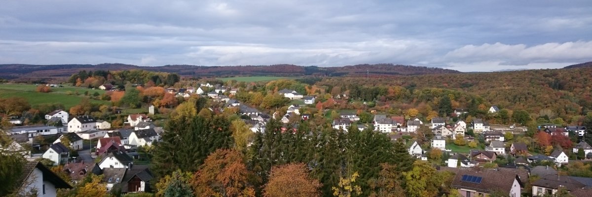 Ortsansicht der Ortsgemeinde Hettenrodt