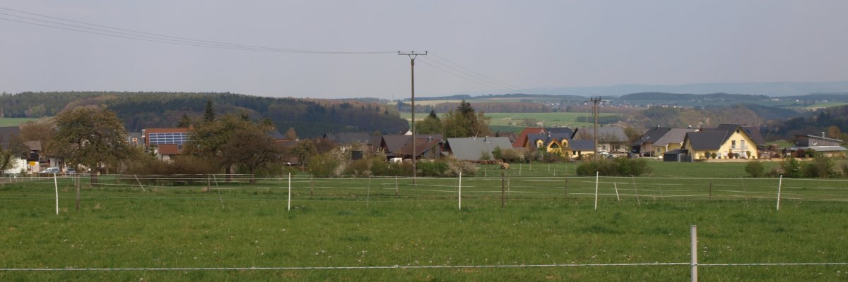 Ortsansicht der Ortsgemeinde Horbruch von Hochscheid kommend Ortsansicht der Ortsgemeinde Horbruch von Hochscheid kommend
