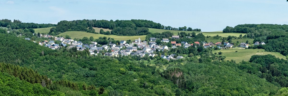 Ortsansicht der Ortsgemeinde Mackenrodt