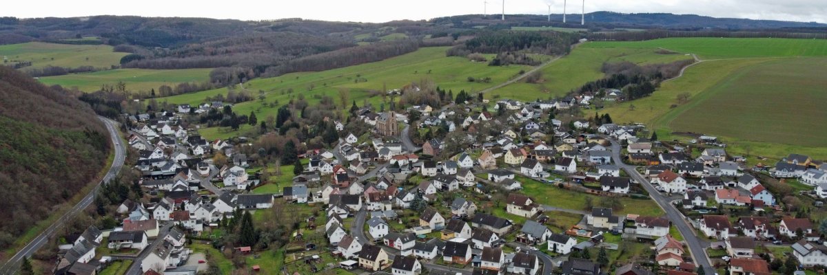 Ortsansicht der Ortsgemeinde Mittelreidenbach