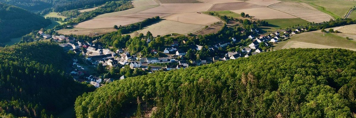 Ortsansicht der Ortsgemeinde Niederhosenbach