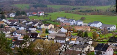 Blick auf die Ortslage Oberreidenbach Fotografie mit Blick auf die Ortslage Oberreidenbach