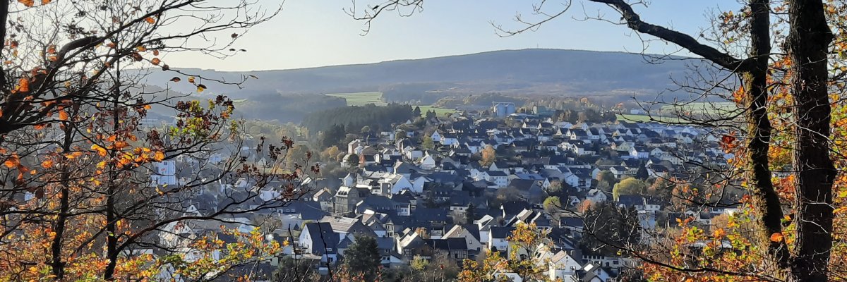 Ortsansicht der Ortsgemeinde Rhaunen