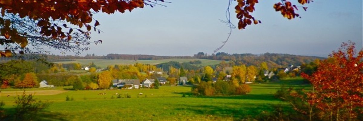 Ortsansicht der Ortsgemeinde Schauren