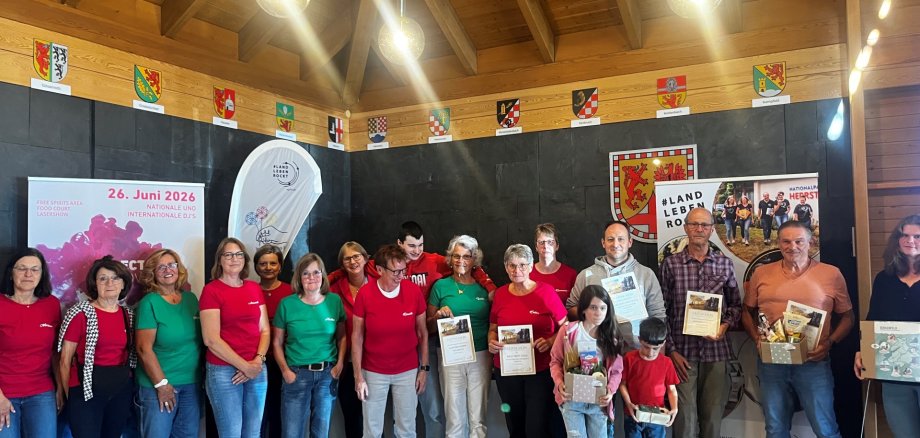 Gruppenfoto der Aktion Stadtradeln