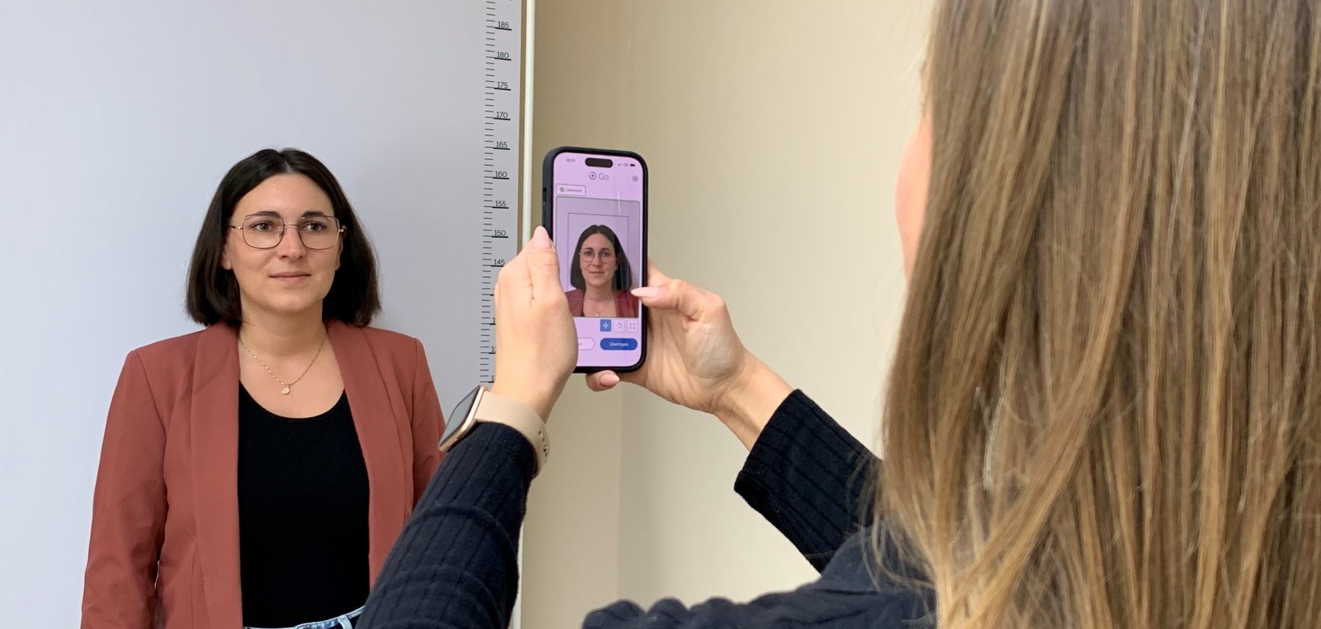 Digitale Fotoerstellung im Bürgerbüro