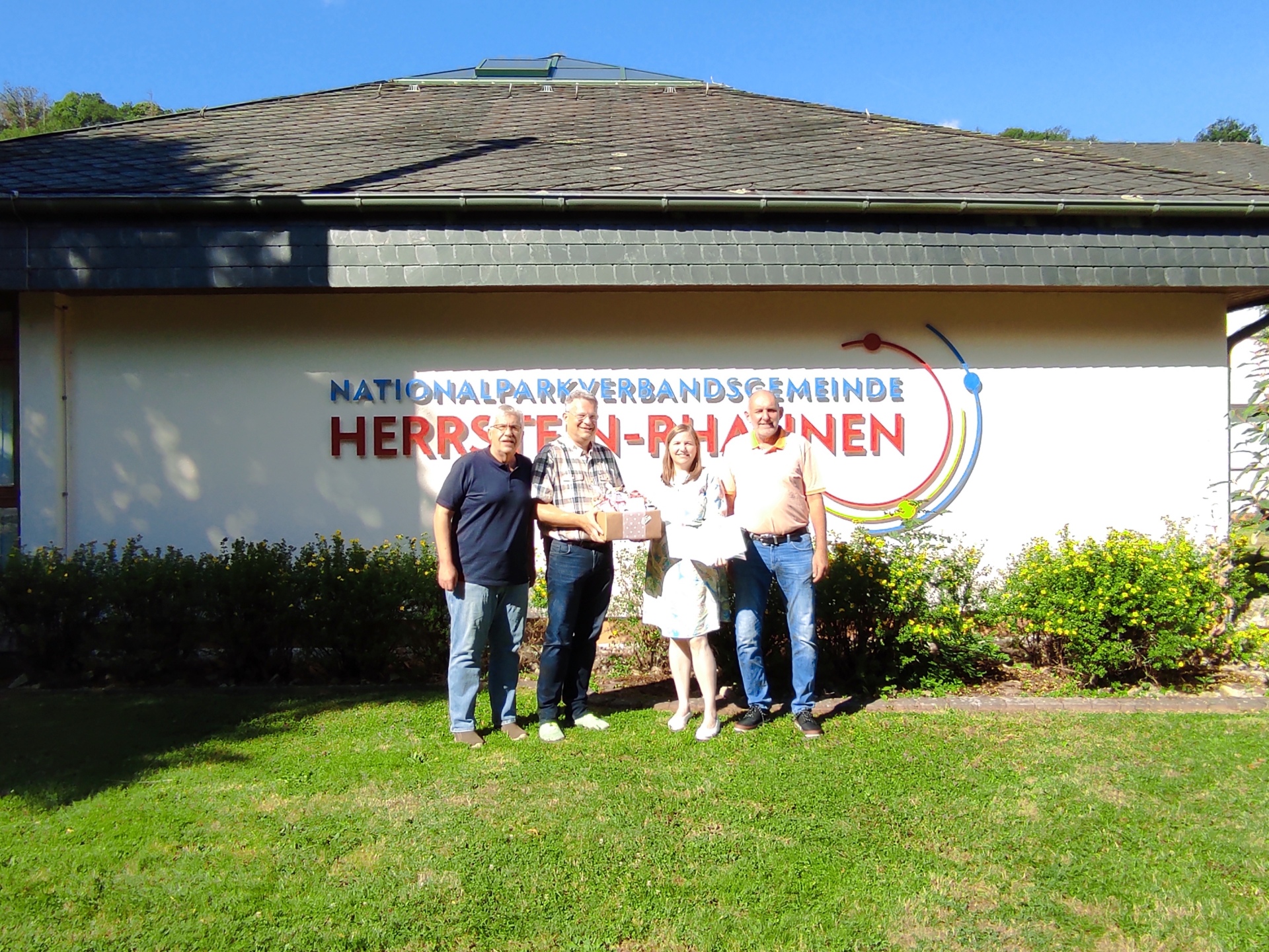 25. Dienstjubiläum von Stefanie Weyland