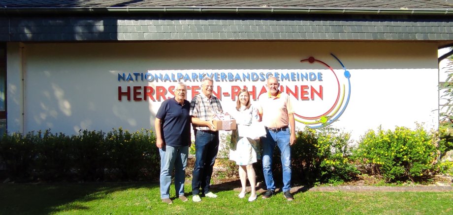 25. Dienstjubiläum von Stefanie Weyland
