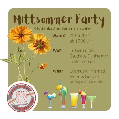 Mittsommer-Party