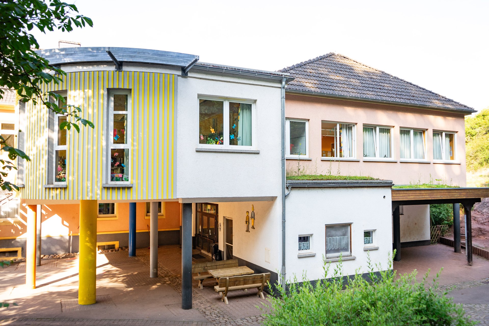 Fotografie Ansicht Grundschule Oberreidenbach