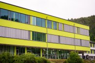 IGS Herrstein-Rhaunen Ansicht Fotografie Ansicht Schulgebäude IGS Herrstein-Rhaunen