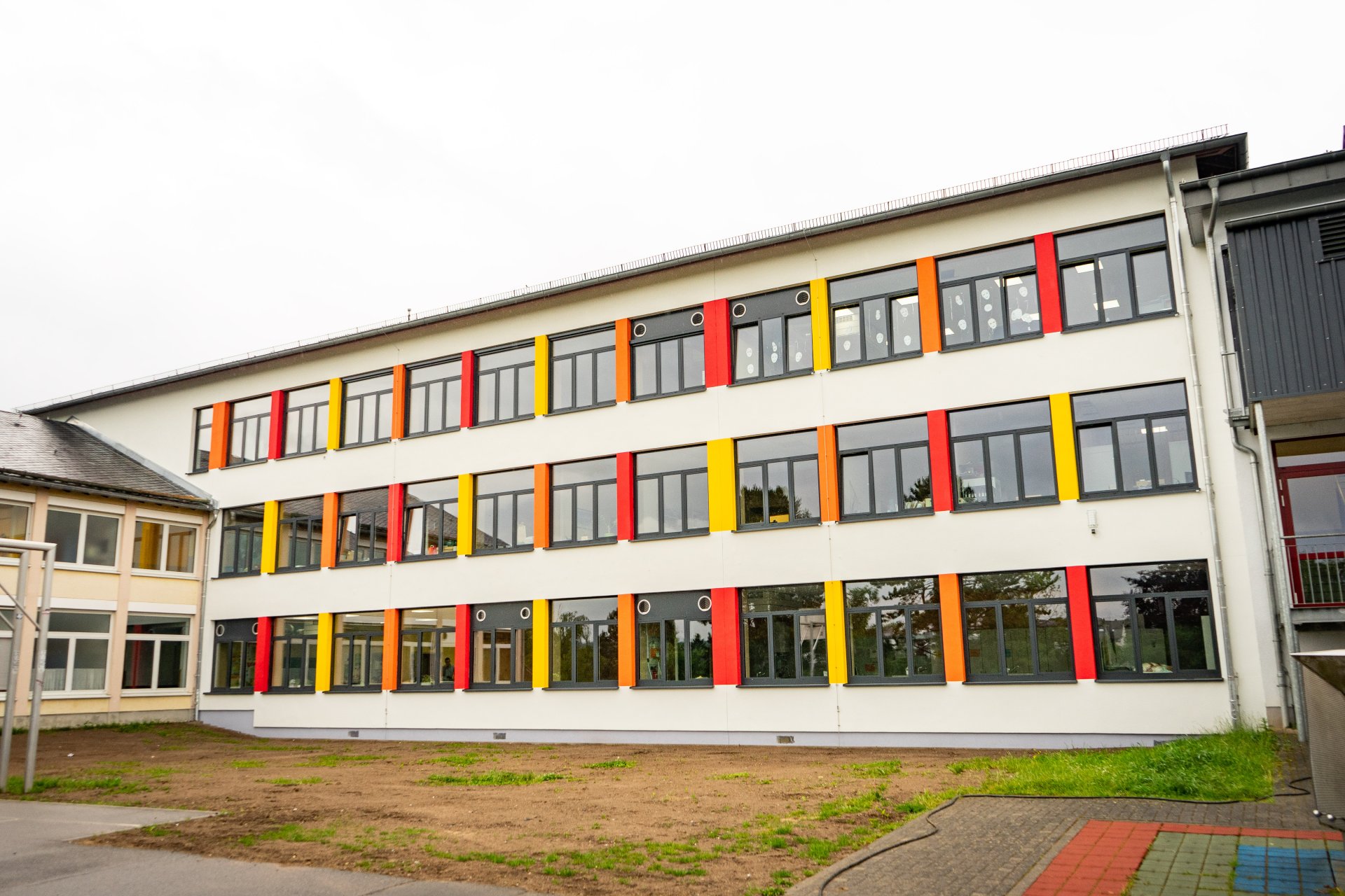 IGS Rhaunen Ansicht Fotografie Ansicht IGS Rhaunen