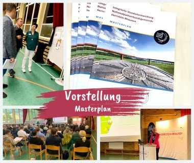 Collage mit Bildern zur Vorstellung des MP