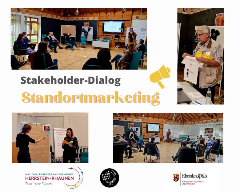 Collage Workshop Standortmarketing im Rahmen der integrierten Standortentwicklung