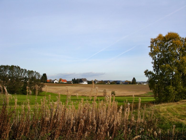 Adelheid v.Puttkamer 3 Blick auf Hellertshausen Adelheid v.Puttkamer 3 Blick auf Hellertshausen
