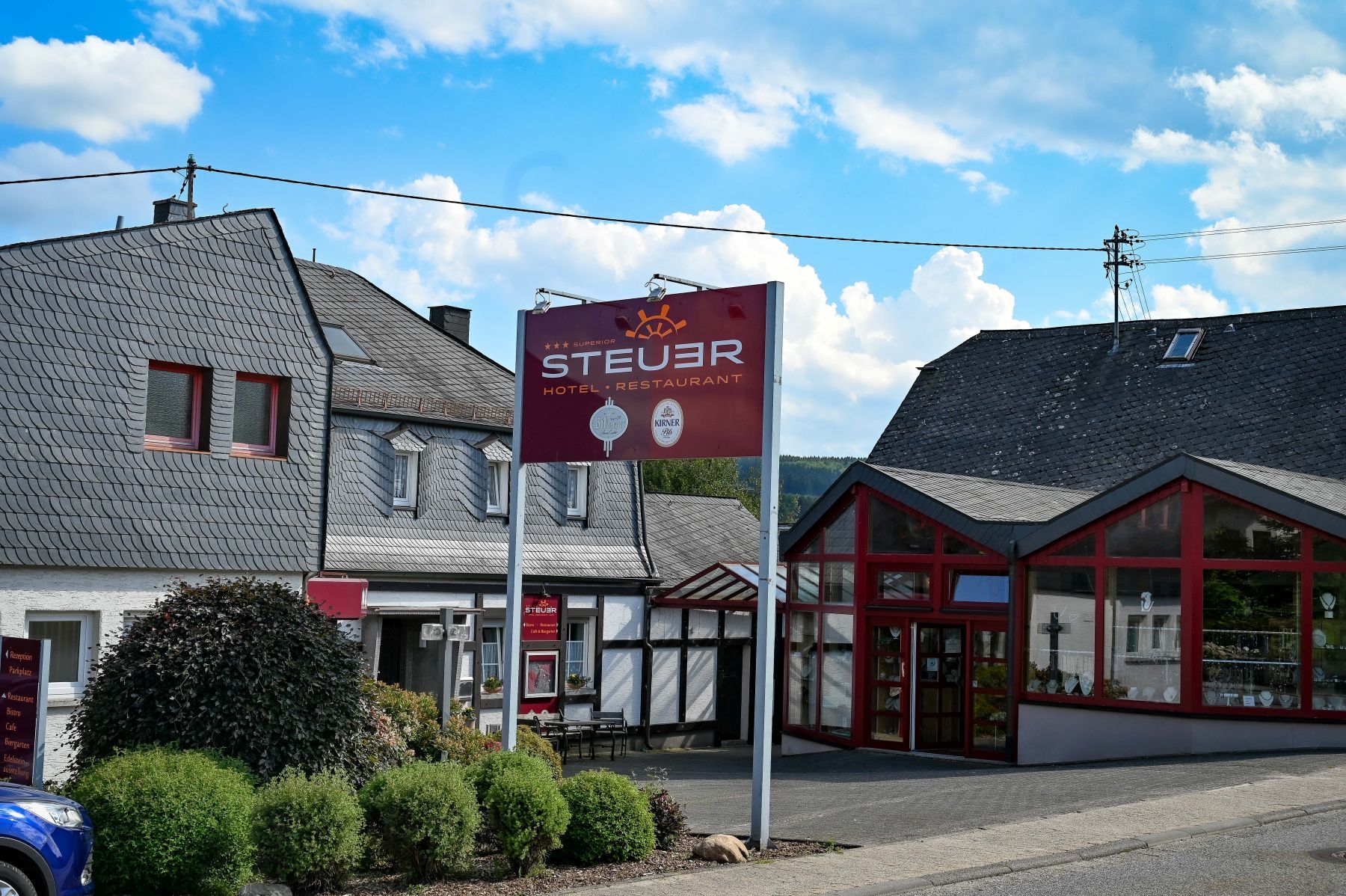 Foto vom Hotel, Restaurant, Cafe Steuer Front
