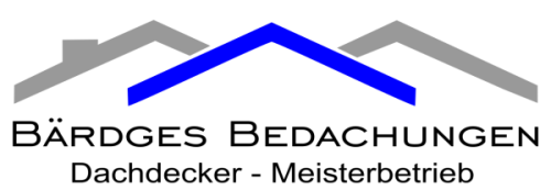 Logo Bärdges Bedachungen Logo Bärdges Bedachungen, Dachdecker Meisterbetrieb