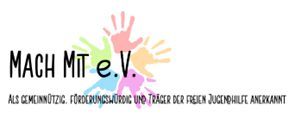 Logo Mach mit eV Logo des eingetragenen Vereins MACH MIT
