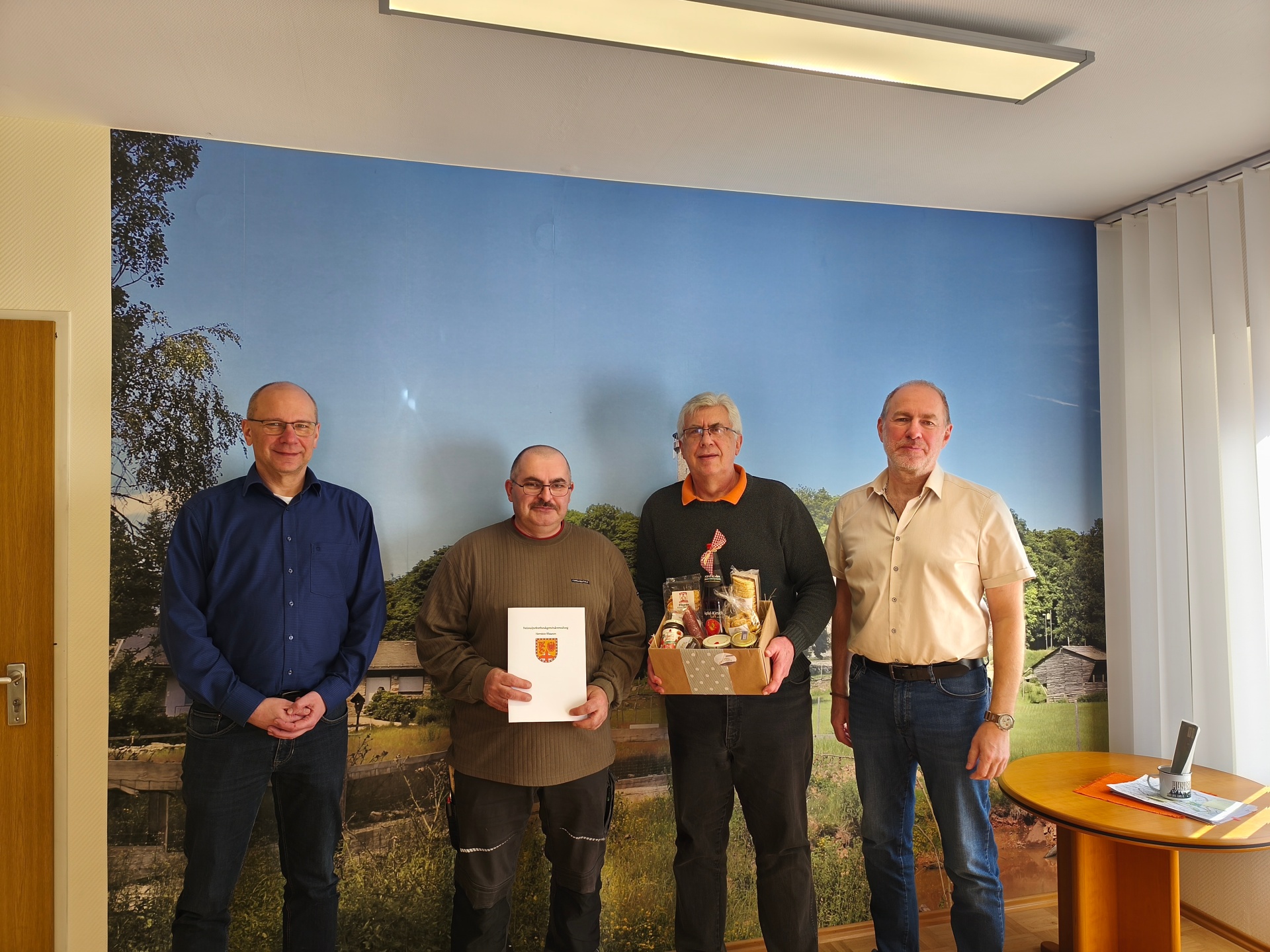 25jähriges Dienstjubiläum Alexander Brenner