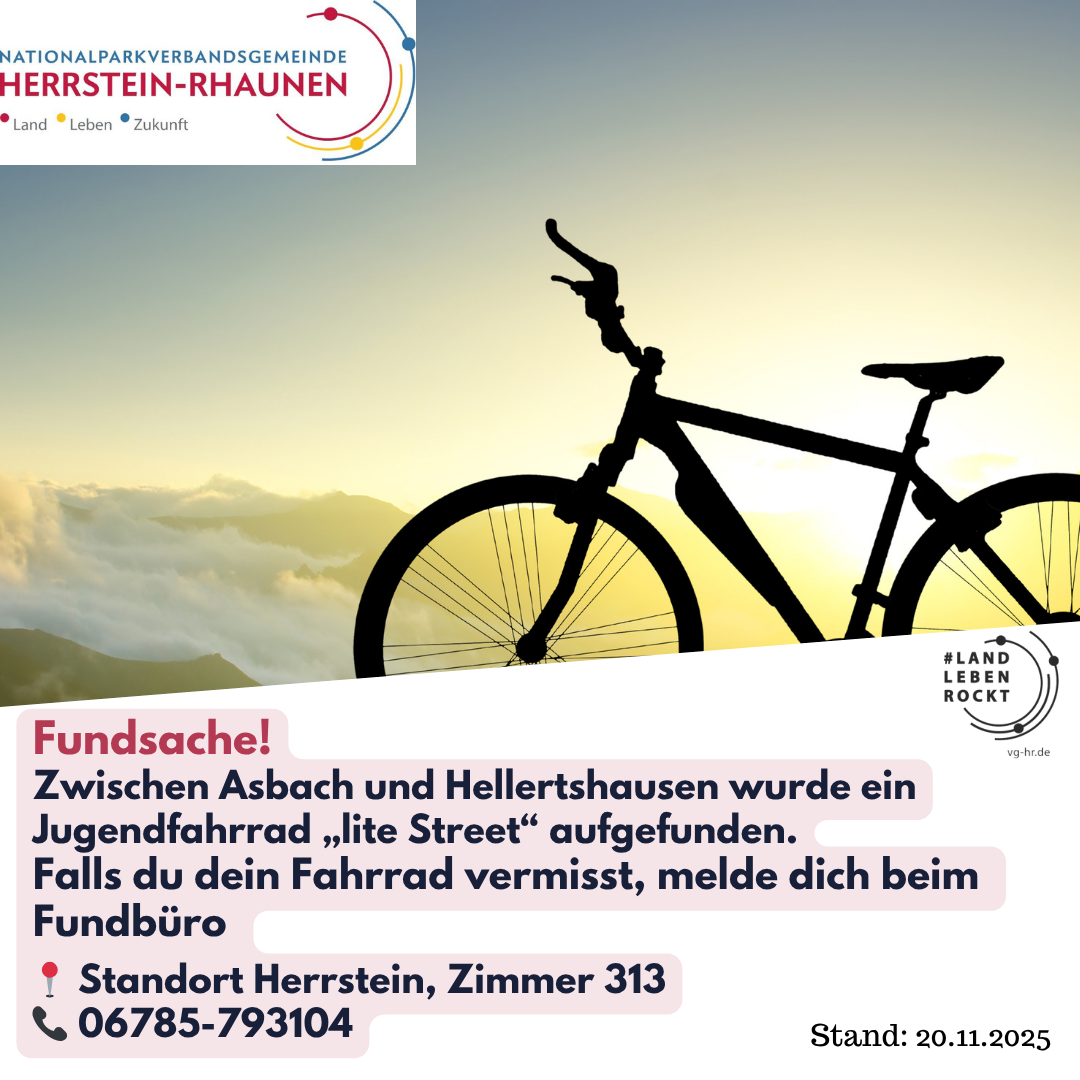 Fundsache Fahrrad
