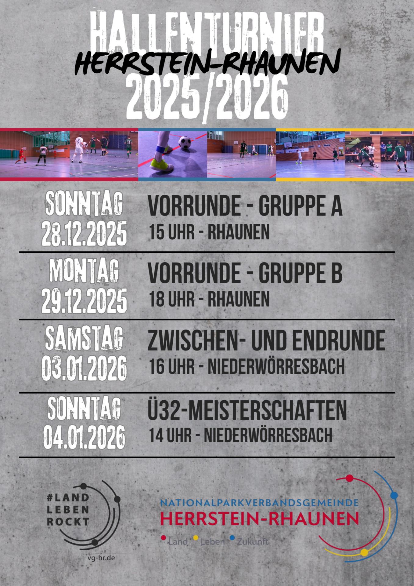 Hallenturnier 2025/2026