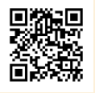 Schwarz-weißer QR-Code mit quadratischem Muster Schwarz-weißer QR-Code mit quadratischem Muster