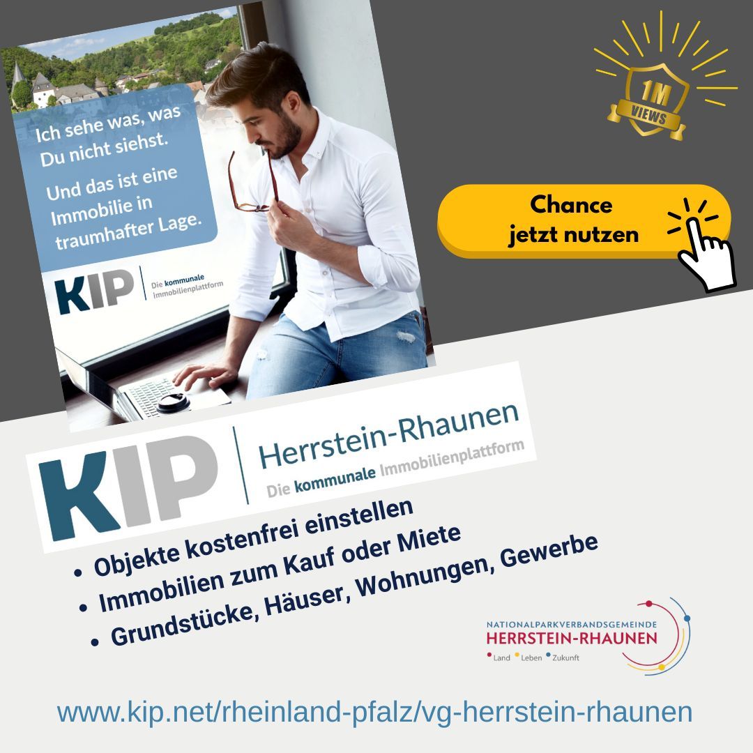 Kommunales Immobilienportal Herrstein-Rhaunen - jetzt Chancen nutzen. Zu sehen ist ein Mann, der auf einem Schreitisch lehnt und online am Laptop nach etwas sucht