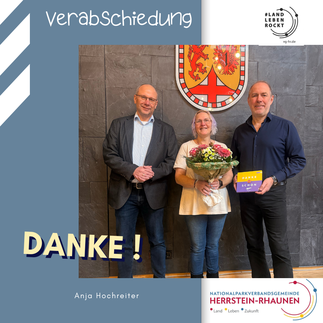 Verabschiedung von Anja Hochreiter in den Ruhestand