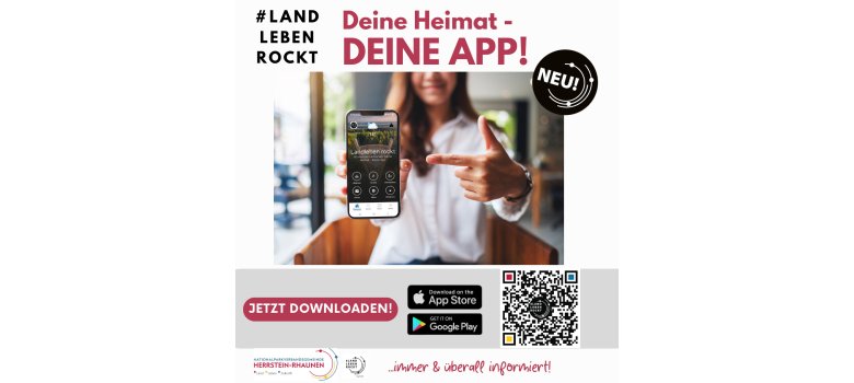 posting VG APP Information zur Einführung der VG-App mit QR-Code zum Download